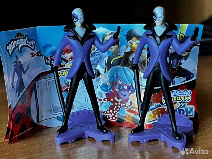 Игрушки из киндера