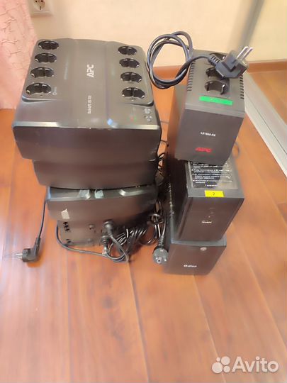 Ибп APC back ups es 700