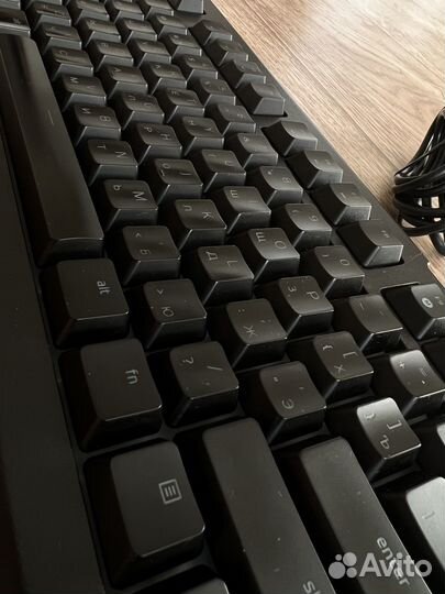 Клавиатура с подсветкой Razer Cynosa Chroma