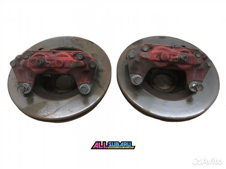 Тормозные суппорта Subaru Impreza Wrx GDA EJ205