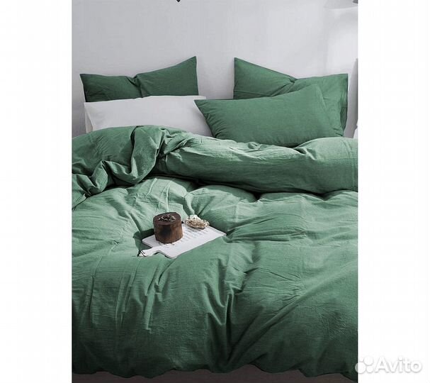 Постельное белье GoodNight Сатин Делюкс евро (с на