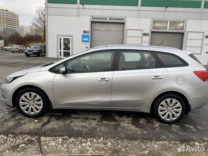 Kia Ceed 1.6 МТ, 2014, 120 000 км