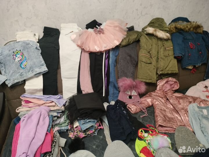 Детские вещи пакетом для девочек