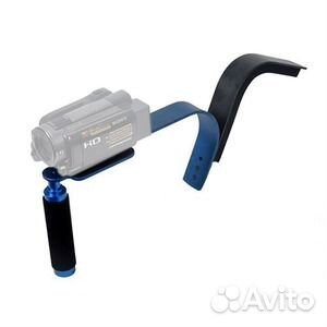 Плечевой упор для фотокамеры (raylab kino SHS-02)