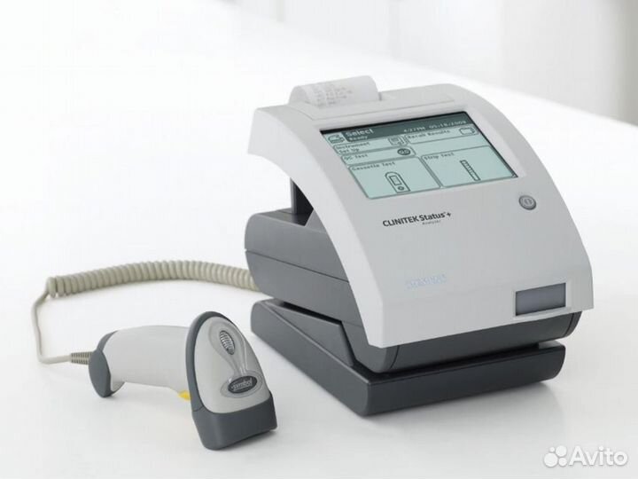 Siemens clinitek status plus + анализатор мочи