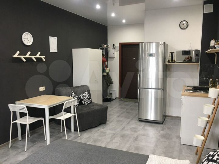 Квартира-студия, 28 м², 16/17 эт.