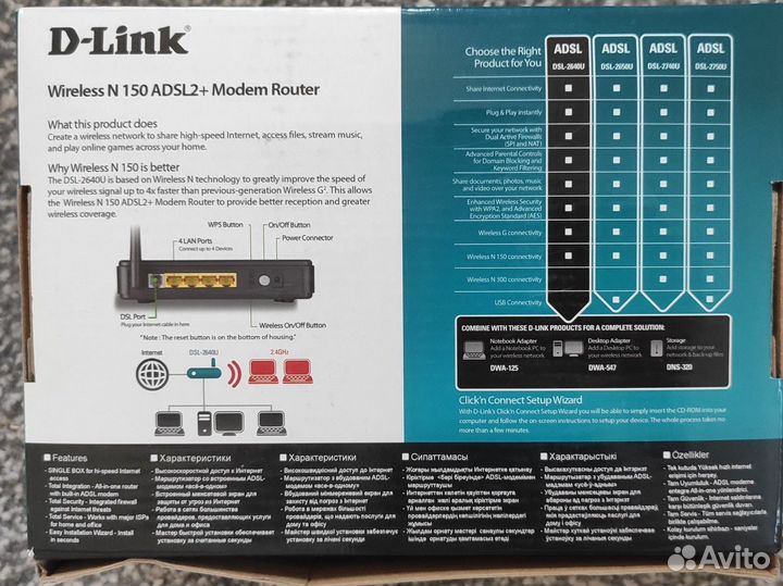 D-Link Wireless N150