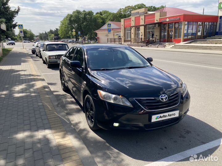 Toyota Camry 2.4 AT, 2007, 407 000 км