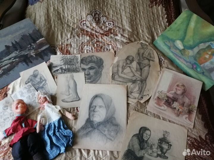 Рисунки, наброски