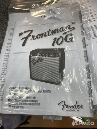 Комбоусилитель Fender Новый