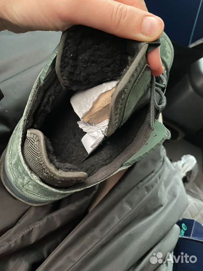 Ботинки мужские