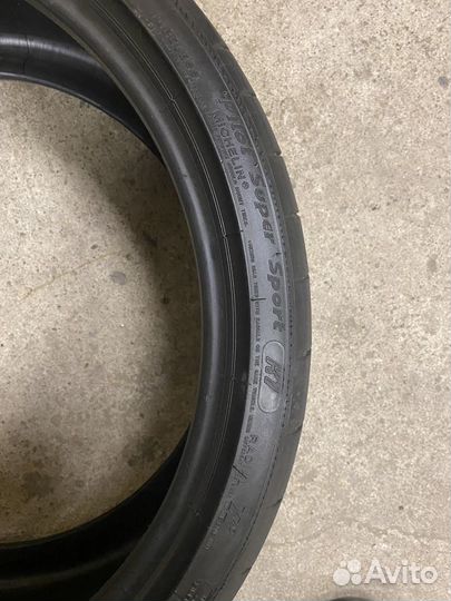 Michelin Pilot Super Sport 295/35 R20 и 235/35 R20 ZR