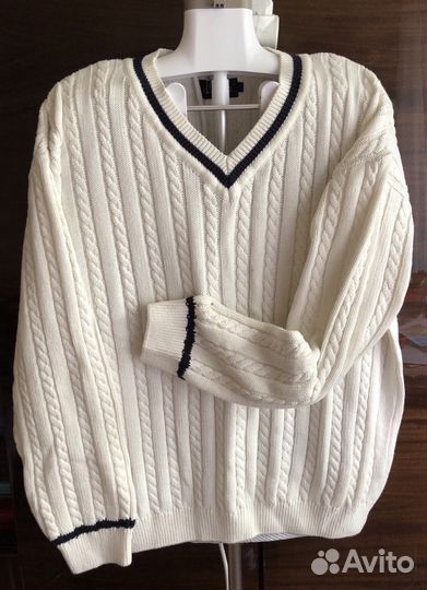 Свитер s.Oliver - стиль Теннис - М