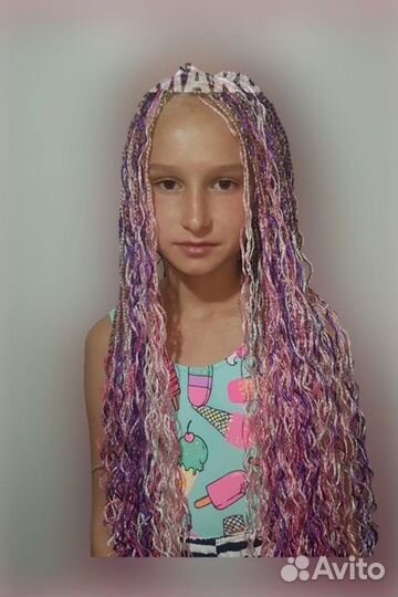 Афрокосички Зизи Плетение косичек в Симферополе