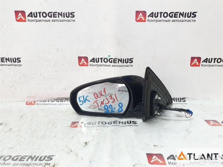 Зеркало переднее левое nissan teana