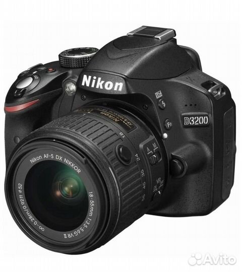 Фотоаппарат Nikon d3200 + сумка