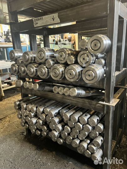 Изготовление деталей на заказ из металла и дерева