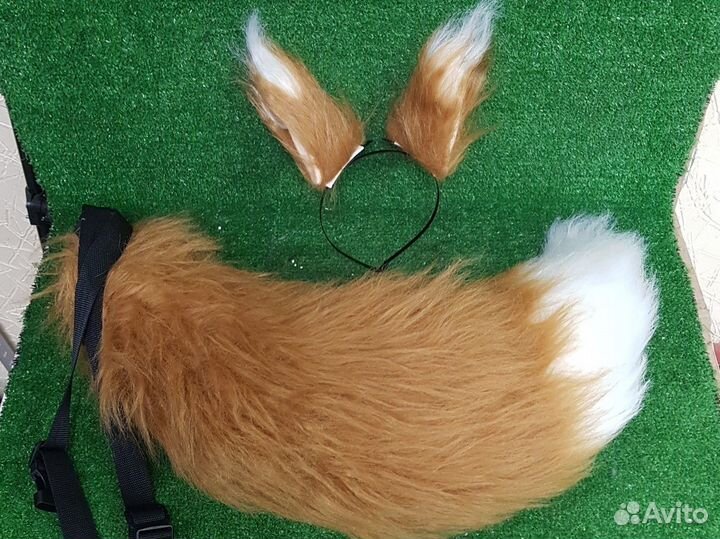 Карнавальный костюм лисы