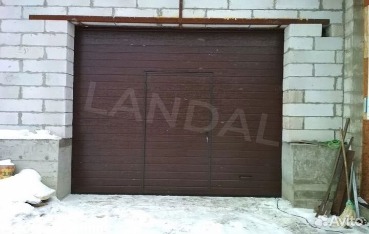 Автоматические гаражные ворота