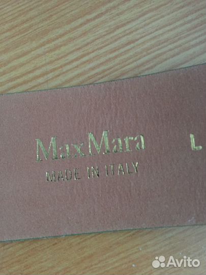 Ремень женский Max Mara оригинал