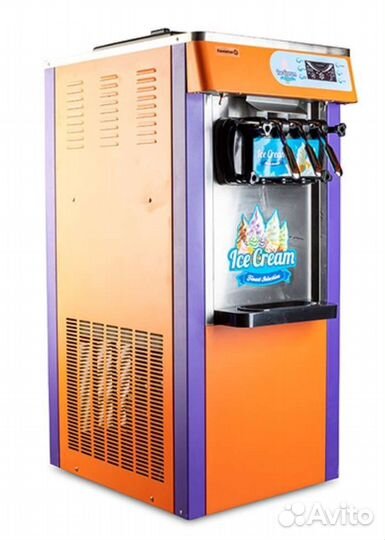 Фризер для мягкого мороженого