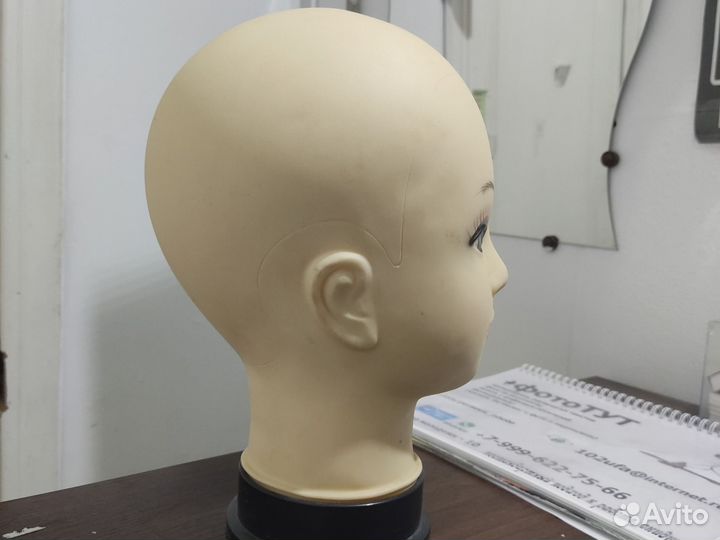Голова манекен