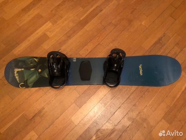 Сноуборд burton + крепления burton
