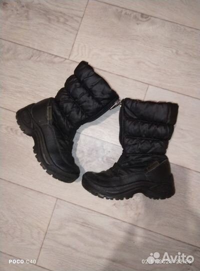 Сапоги зимние