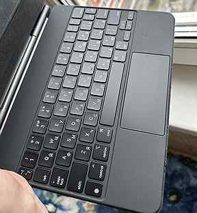 Apple magic keyboard iPad pro 11 черный