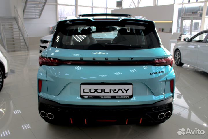 Geely Coolray 1.5 AMT, 2022