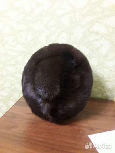 Шапка норковая женская