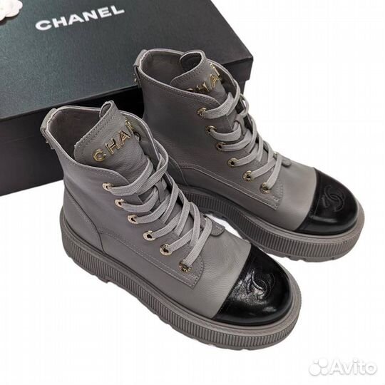 Ботинки женские chanel