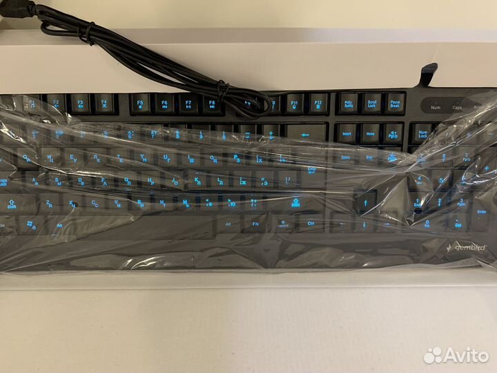 Клавиатура с подсветкой Gembird KB-230L