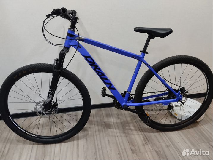 Велосипед алюминиевый 29