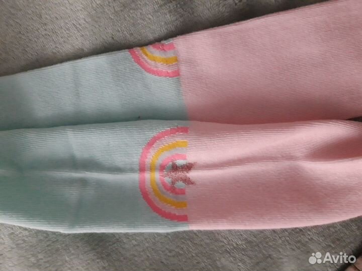 Колготки новые, р.104, гольфы, носки