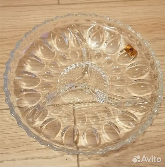 Менажница стекло