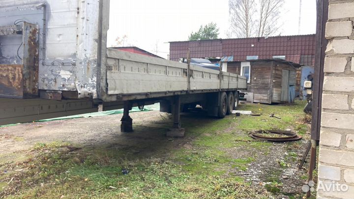 Полуприцеп бортовой Schmitz Cargobull SPR 24, 1999