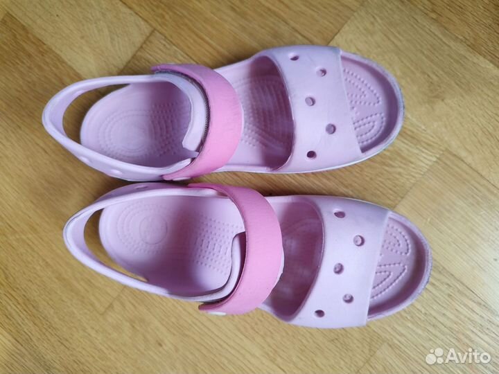 Crocs сандали детские 30-33