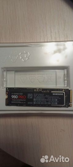 Ssd samsung 980 pro 500gb