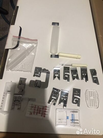 Швейная машина leader paradise