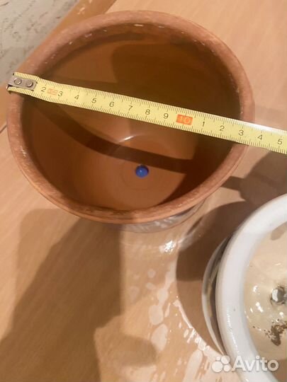 Горшок керамический