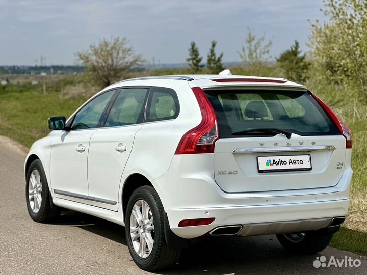 Volvo XC60 2.4 AT, 2015, 182 526 км