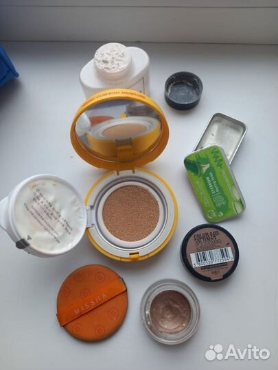 Косметика пакетом