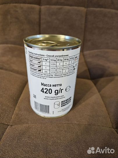 Влажный корм для собак Royal Canin