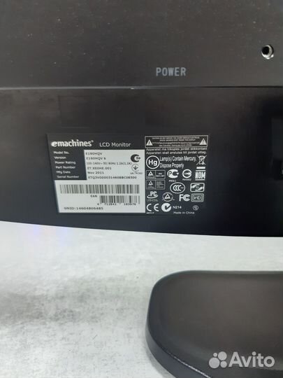 ЖК монитор Emachines E190HQV 19''