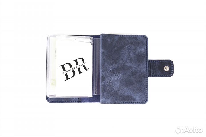 Обложка 2в1. Паспорт и автодоки. Натуральная кожа