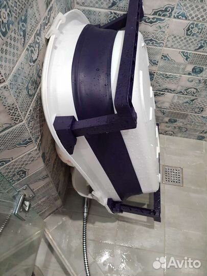 Детская ванночка для купания складная