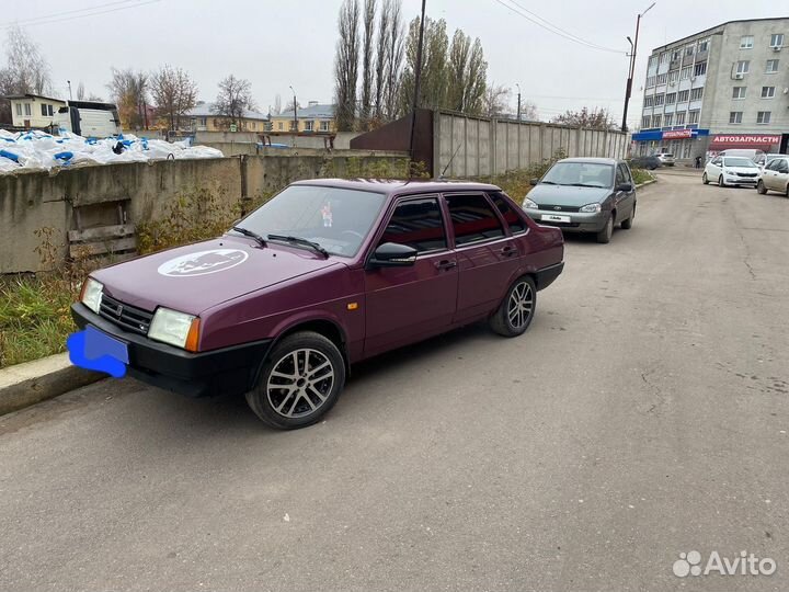 ВАЗ 21099 1.5 МТ, 2003, 273 568 км