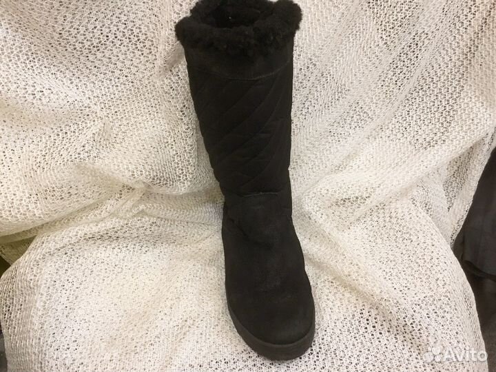 Угги женские 41 42 размер натуральный мех
