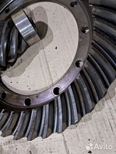 Главная пара газ 66